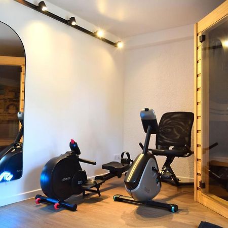 Julia Blue, Villa Hostal Naou Hossegor - Sauna - Salle De Sport - Wifi - Netflix Soorts-Hossegor Exterior photo