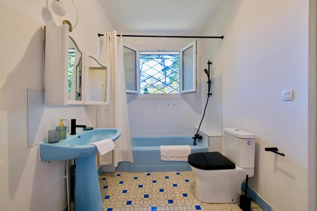 Julia Blue, Villa Hostal Naou Hossegor - Sauna - Salle De Sport - Wifi - Netflix Soorts-Hossegor Exterior photo