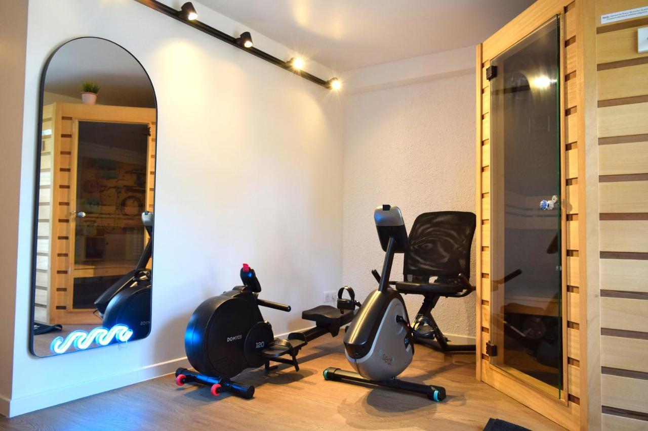 Julia Blue, Villa Hostal Naou Hossegor - Sauna - Salle De Sport - Wifi - Netflix Soorts-Hossegor Exterior photo